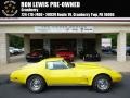 1975 Bright Yellow Chevrolet Corvette Stingray Coupe #95946212