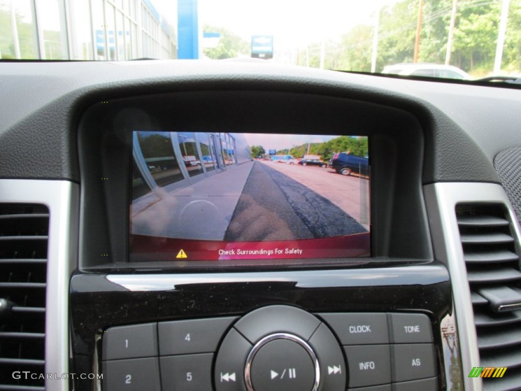 2014 Cruze LT - Crystal Red Tintcoat / Medium Titanium photo #18