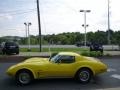 1975 Bright Yellow Chevrolet Corvette Stingray Coupe  photo #5