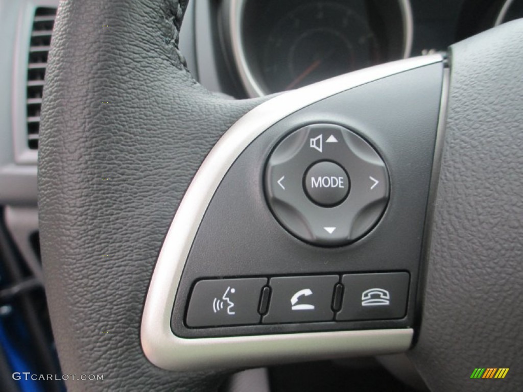 2015 Mitsubishi Outlander Sport ES AWC Controls Photo #95965787