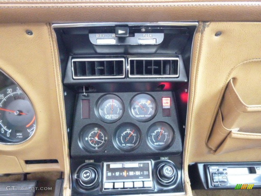 1975 Corvette Stingray Coupe - Bright Yellow / Medium Saddle photo #13