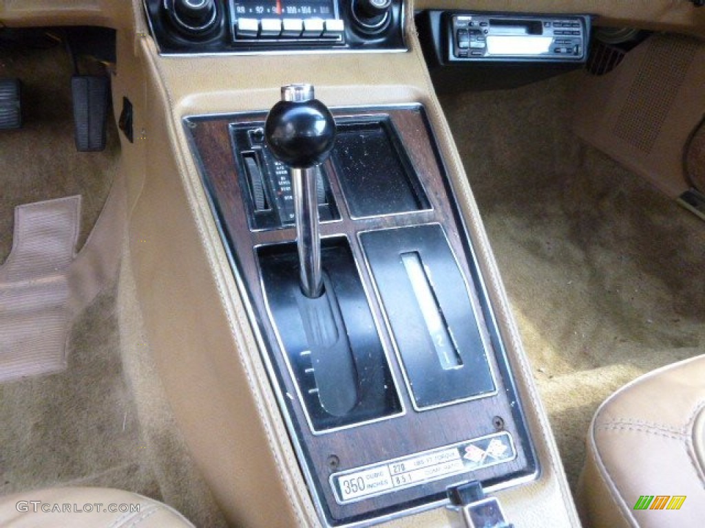1975 Corvette Stingray Coupe - Bright Yellow / Medium Saddle photo #15