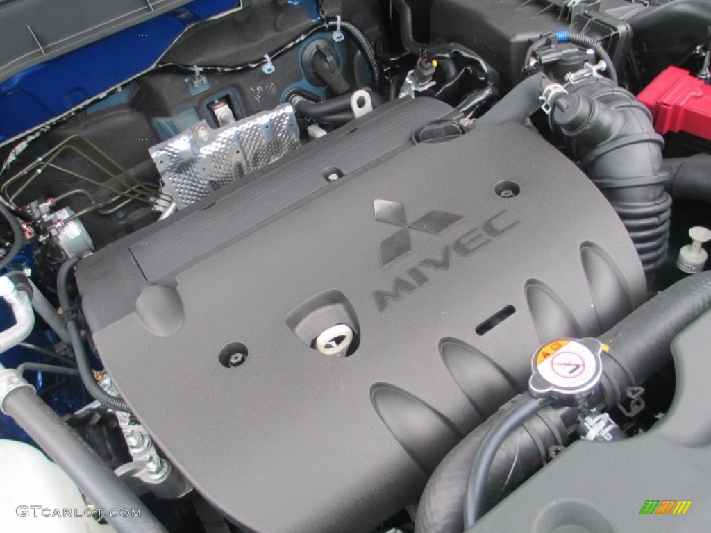 2015 Mitsubishi Outlander Sport ES AWC 2.0 Liter DOHC 16-Valve MIVEC 4 Cylinder Engine Photo #95966069