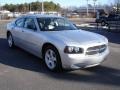 2008 Bright Silver Metallic Dodge Charger SXT  photo #2