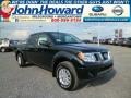 Super Black 2014 Nissan Frontier SV Crew Cab 4x4