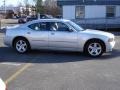 2008 Bright Silver Metallic Dodge Charger SXT  photo #3