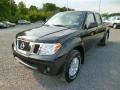 Super Black - Frontier SV Crew Cab 4x4 Photo No. 3