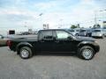 Super Black - Frontier SV Crew Cab 4x4 Photo No. 7