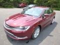 2015 Velvet Red Pearl Chrysler 200 Limited  photo #2