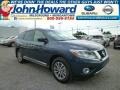 Arctic Blue Metallic 2014 Nissan Pathfinder SL AWD