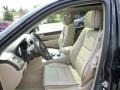Brown/Light Frost Beige Front Seat Photo for 2015 Jeep Grand Cherokee #95967758