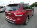 Cayenne Red - Pathfinder Platinum AWD Photo No. 7