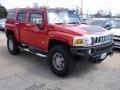 2006 Victory Red Hummer H3   photo #2