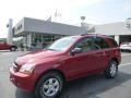 2009 Spicy Red Kia Sorento LX 4x4  photo #1