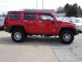 2006 Victory Red Hummer H3   photo #3