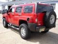 2006 Victory Red Hummer H3   photo #5