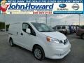 Glacier White 2014 Nissan NV200 SV