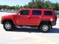 2006 Victory Red Hummer H3   photo #6