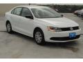 Pure White - Jetta S Sedan Photo No. 1