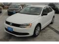 Pure White - Jetta S Sedan Photo No. 5