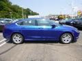 Vivid Blue Pearl 2015 Chrysler 200 Limited Exterior