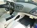 2015 Chrysler 200 Black/Linen Interior Dashboard Photo