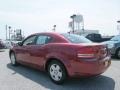 2008 Inferno Red Crystal Pearl Dodge Avenger SE  photo #3