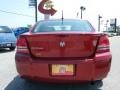 2008 Inferno Red Crystal Pearl Dodge Avenger SE  photo #4