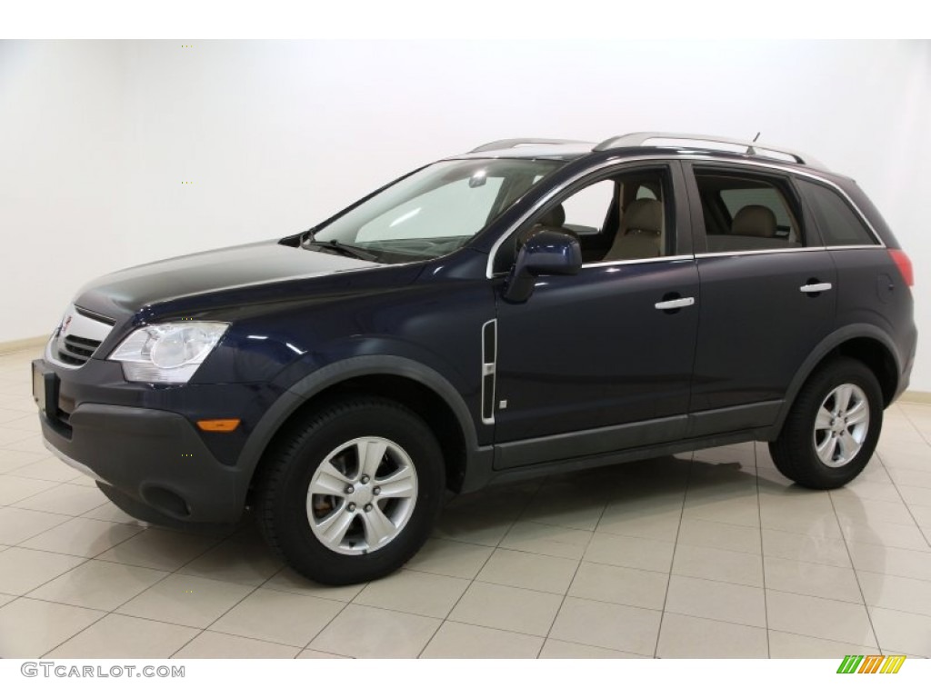 Deep Blue 2008 Saturn VUE XE Exterior Photo #95971562