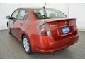 2010 Anodized Orange Metallic Nissan Sentra 2.0 SR  photo #6