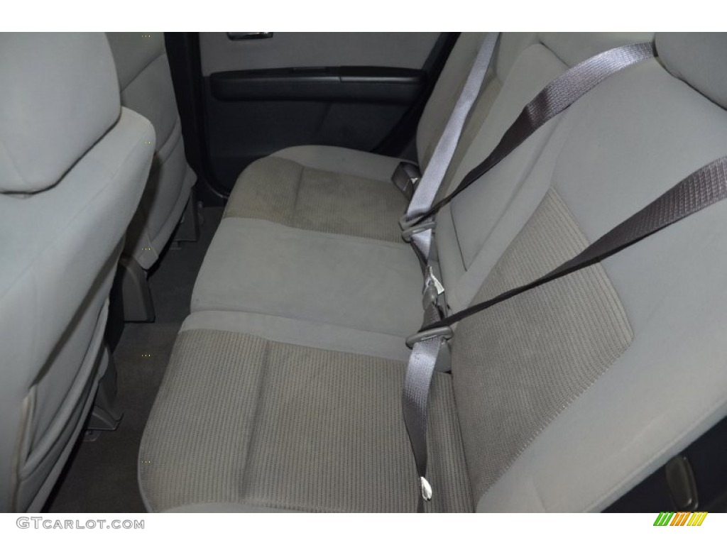 2010 Sentra 2.0 SR - Anodized Orange Metallic / Charcoal photo #20