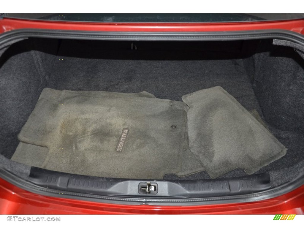 2010 Sentra 2.0 SR - Anodized Orange Metallic / Charcoal photo #23