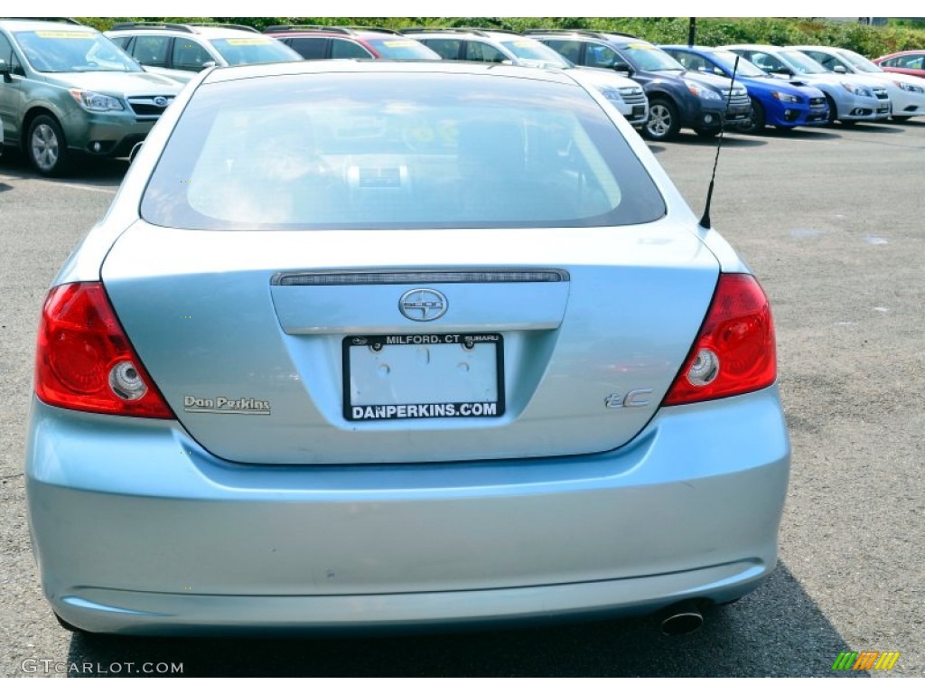 2007 tC  - Azure Blue Pearl / Dark Charcoal photo #7