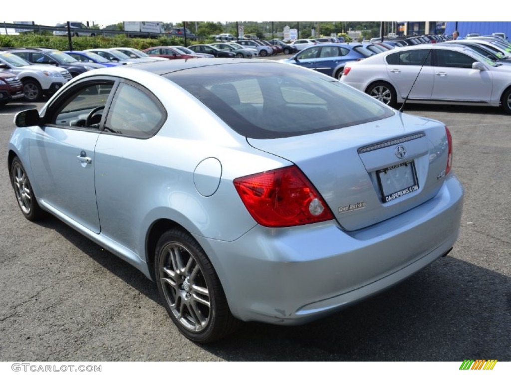 2007 tC  - Azure Blue Pearl / Dark Charcoal photo #10