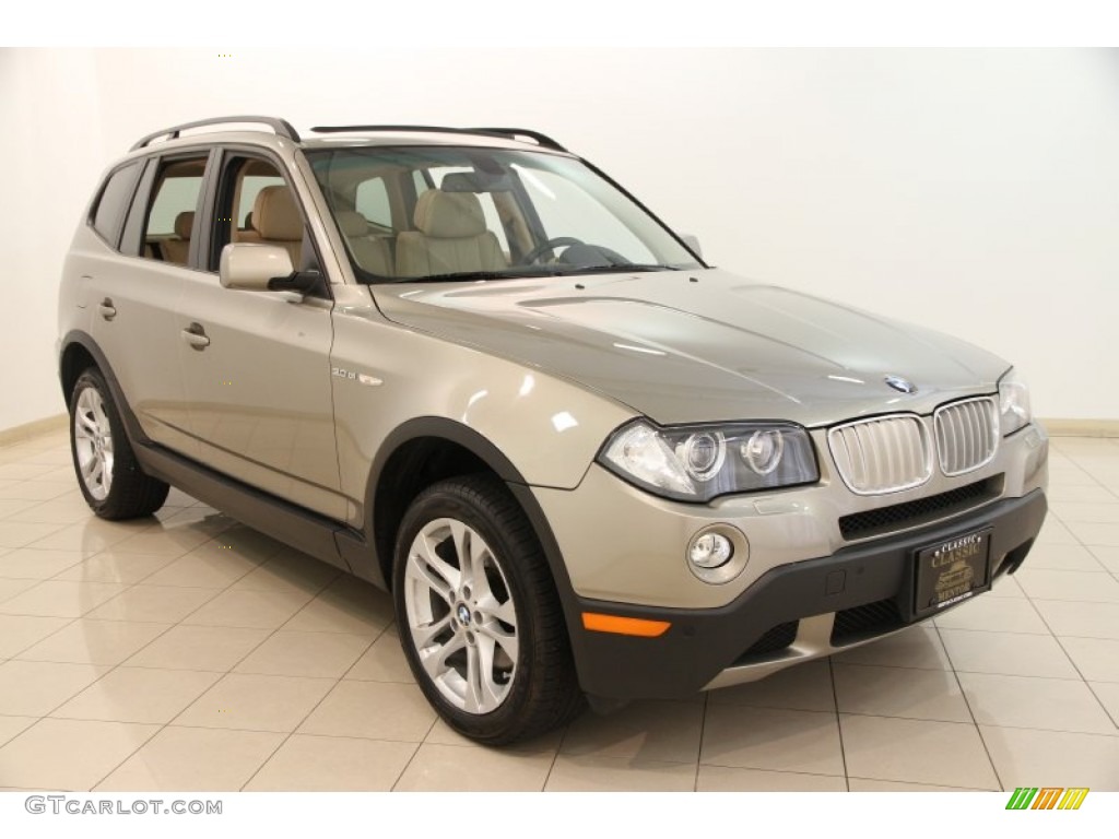 Platinum Bronze Metallic BMW X3