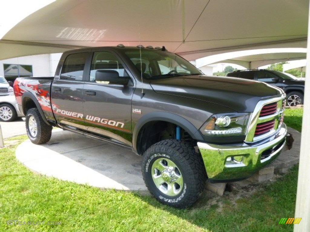 Granite Crystal Metallic 2014 Ram 2500 Power Wagon Crew Cab 4x4 Exterior Photo #95973377