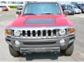 2010 Victory Red Hummer H3   photo #2