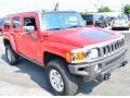 2010 Victory Red Hummer H3   photo #3