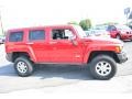 2010 Victory Red Hummer H3   photo #4