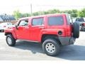 2010 Victory Red Hummer H3   photo #11