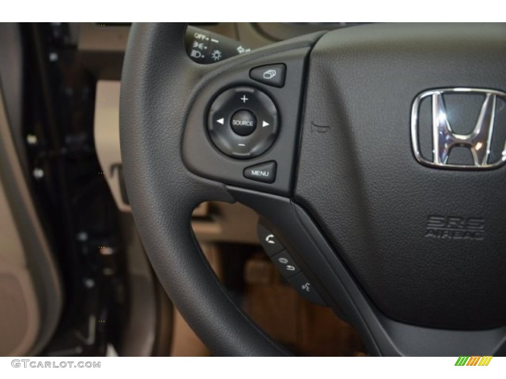 2014 CR-V LX - Polished Metal Metallic / Gray photo #20