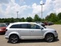  2014 Journey Crossroad AWD Bright Silver Metallic