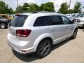 2014 Bright Silver Metallic Dodge Journey Crossroad AWD  photo #6