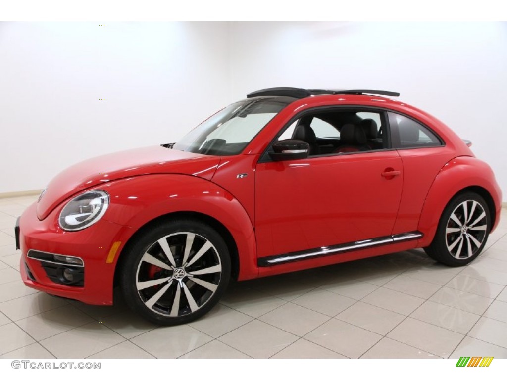 2014 Volkswagen Beetle R-Line Exterior Photos