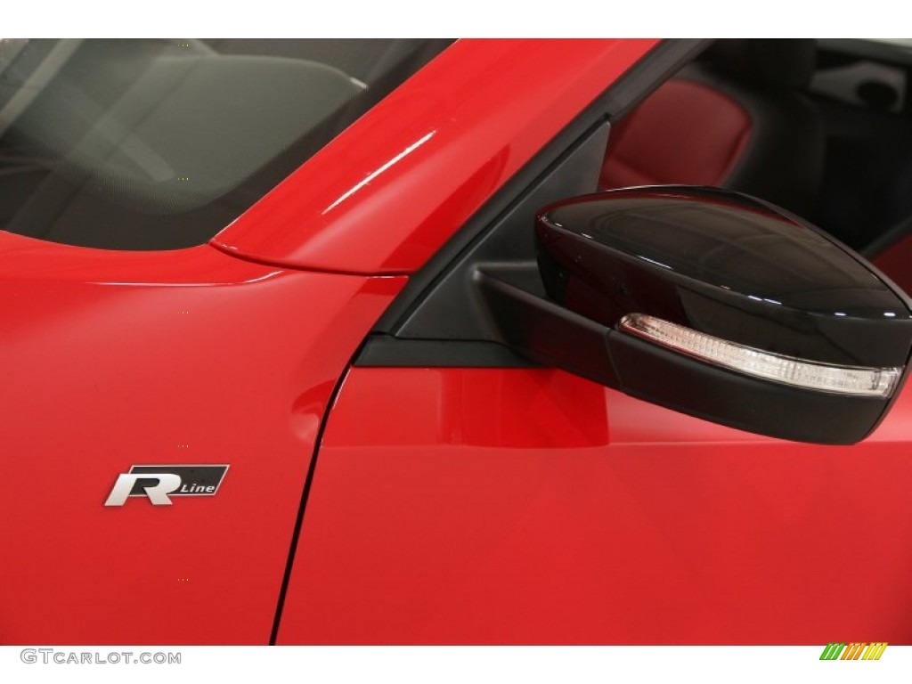 2014 Volkswagen Beetle R-Line Marks and Logos Photo #95974369