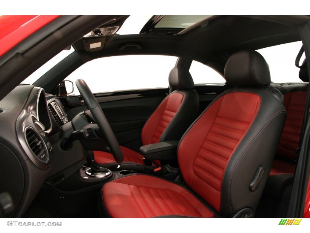 2014 Volkswagen Beetle R-Line Front Seat Photo #95974472