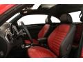 Red/Black Front Seat Photo for 2014 Volkswagen Beetle #95974472