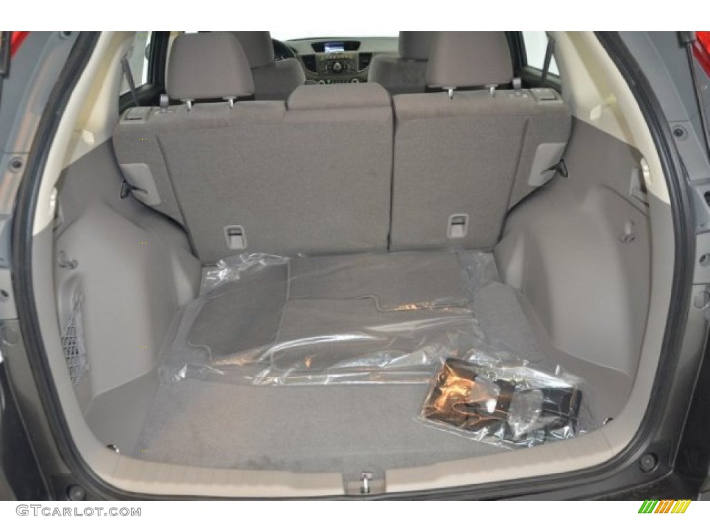 2014 CR-V LX - Polished Metal Metallic / Gray photo #24