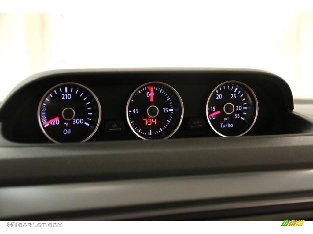 2014 Volkswagen Beetle R-Line Gauges Photo #95974655
