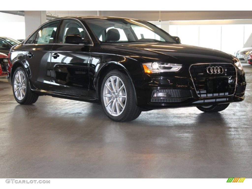 2015 Mythos Black Metallic Audi A4 2 0t Premium Plus Quattro